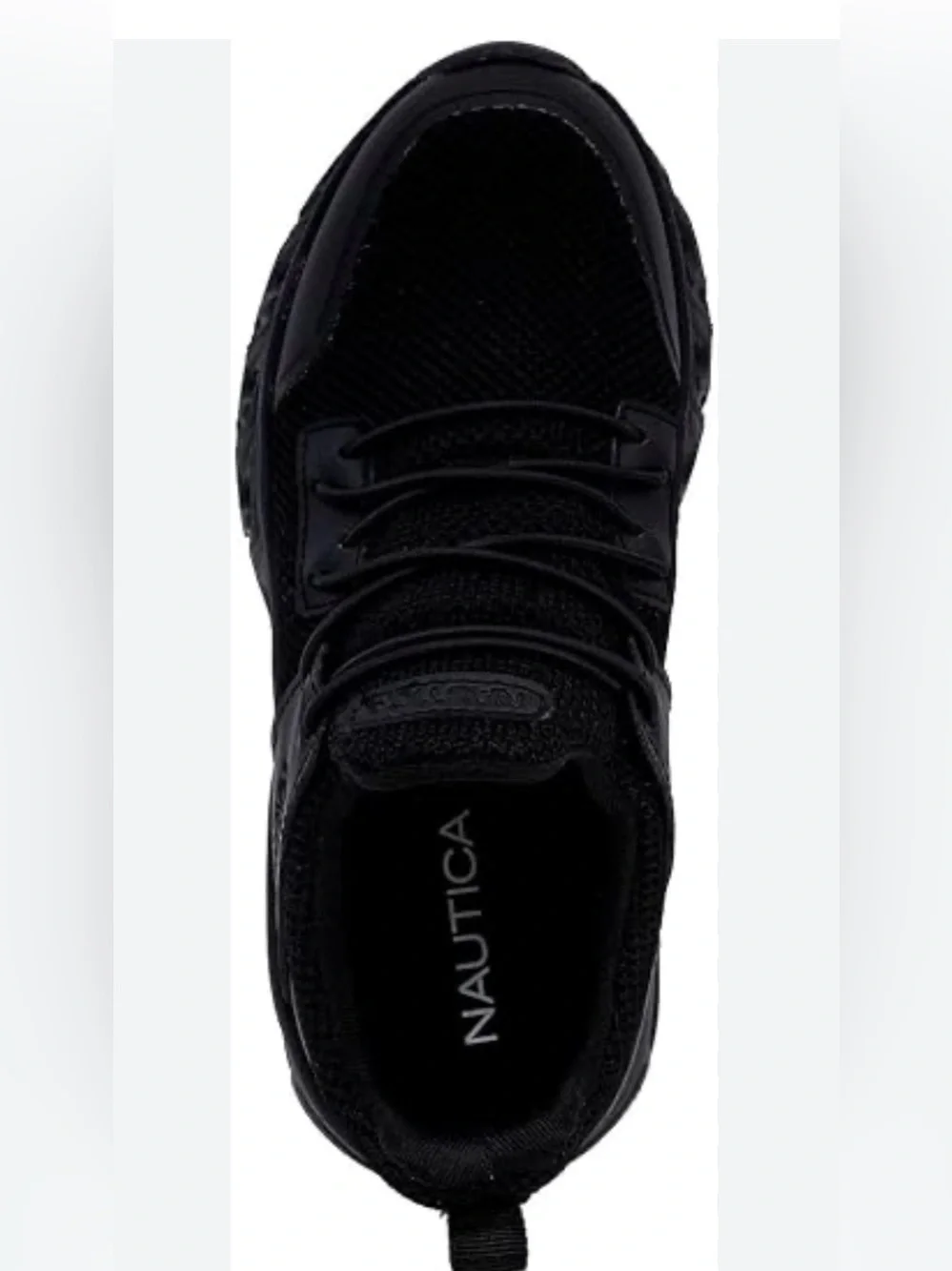 Nautica Meridian 2-Y Kids’ Sneakers – Black – Size 1Y